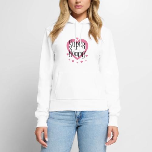 Empowered Super Mommy - Decor and Women's Wear - Women's Premium Hoodie
