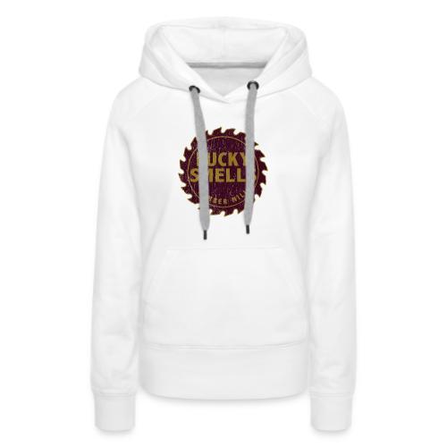 Lucky Smells Lumber MIll - Women's Premium Hoodie
