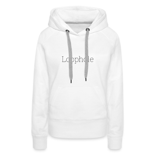 Loophole Abstract Design - Women's Premium Hoodie