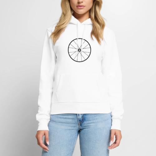 Bicycle Wheel - Women's Premium Hoodie