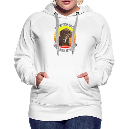 SAVE THE DOGS ABOLISH THE ATF - Women's Premium Hoodie