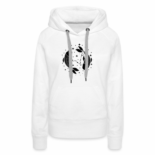 Zodiac sign Pisces Soulful Pisces February March - Women's Premium Hoodie