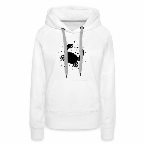Protective Cancer Constellation Month June July - Women's Premium Hoodie