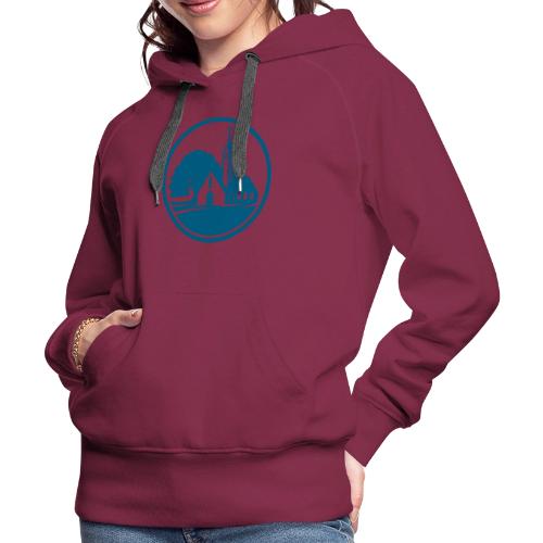 ELC Emblem Round - Women's Premium Hoodie