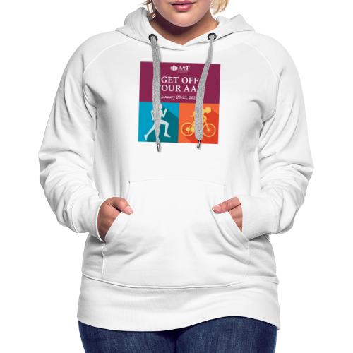 2022 Get Off Your AAS Square - Women's Premium Hoodie