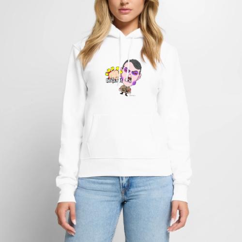 Punch Hitler! - Women's Premium Hoodie