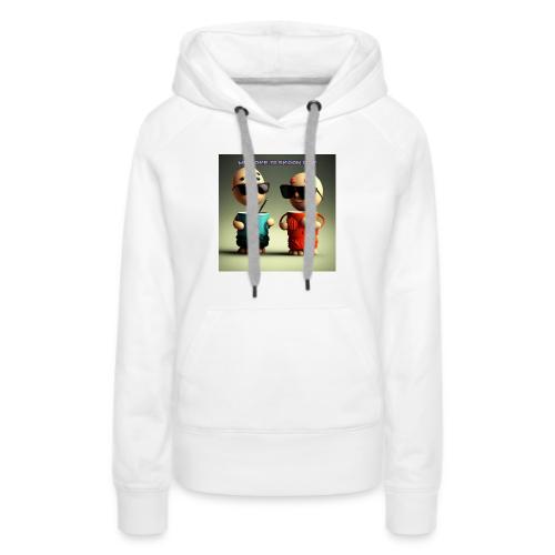 Welcome to Smoon City - Women's Premium Hoodie