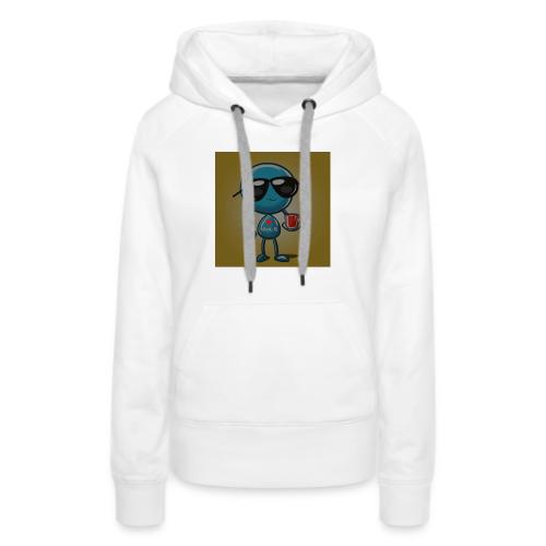 Love Mrs S - Women's Premium Hoodie