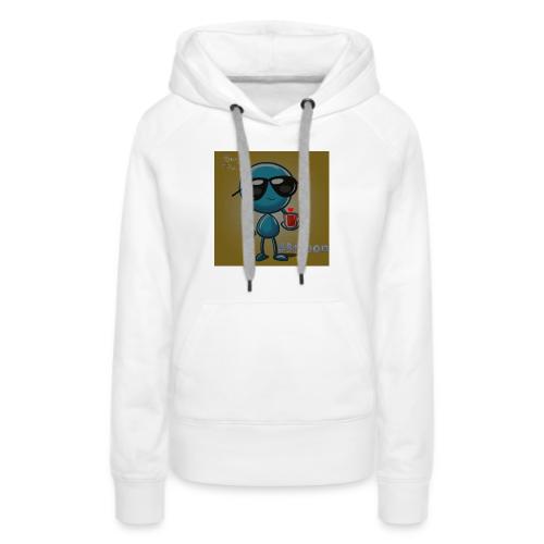 Being Mrs. S #Smoon - Women's Premium Hoodie