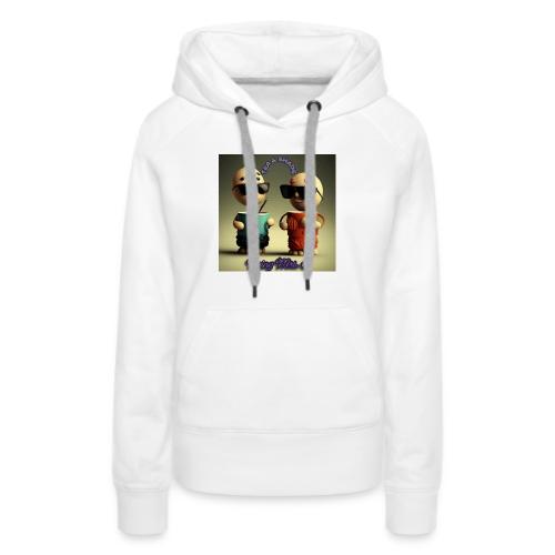 Smoon City_Tea and Shade - Women's Premium Hoodie