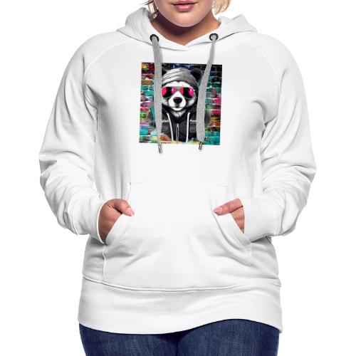 Stylish panda 2 - Women's Premium Hoodie