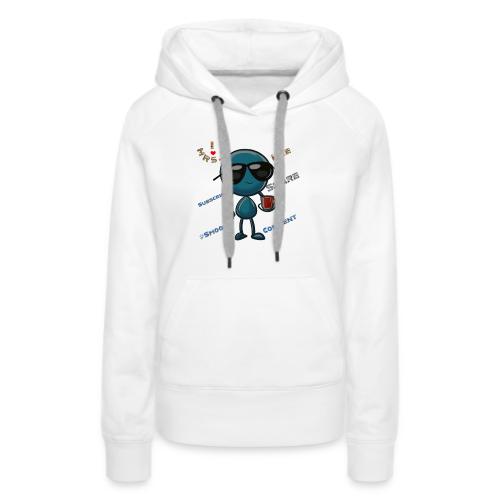 Smoon City 2_I heart Mrs S - Women's Premium Hoodie