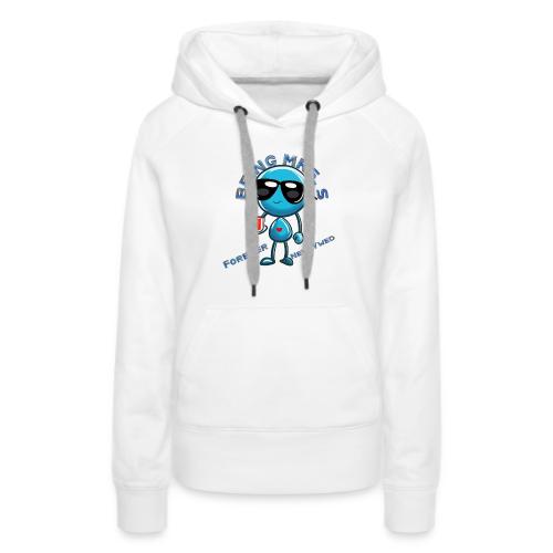 Being Mrs S Forever Newlywed - Women's Premium Hoodie