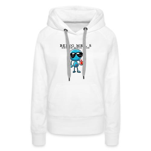 Being Mrs. S_Middle_Denver Since 2020 - Women's Premium Hoodie