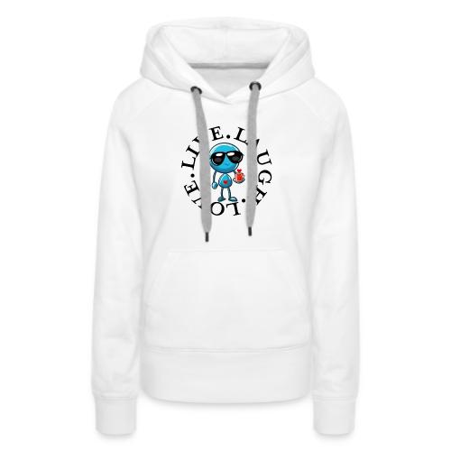 Circle Remember to live laugh love - Women's Premium Hoodie