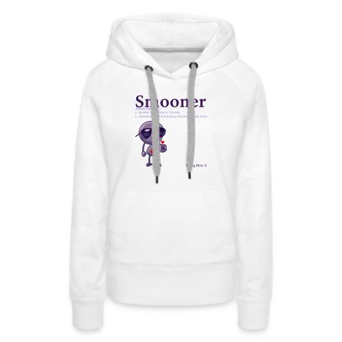 Smoon City_Smooner - Women's Premium Hoodie