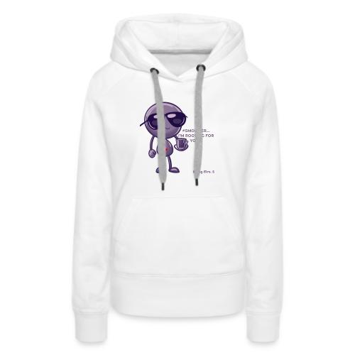 Smoon City 16_I'm Rooting For You - Women's Premium Hoodie