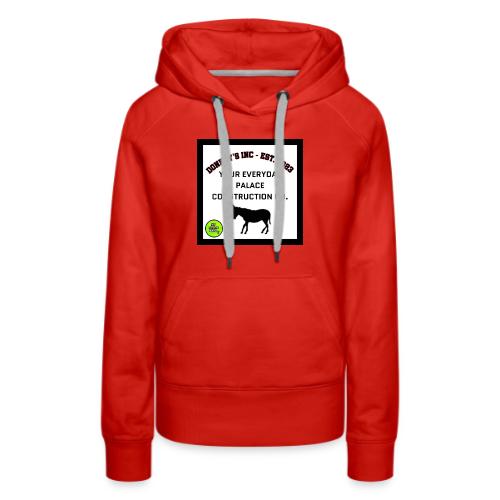 Donkeys INC. 2024 Palace Version - Women's Premium Hoodie