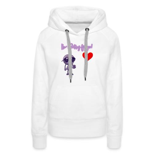 Smoon City 18_I'm Rooting For You Too - Women's Premium Hoodie