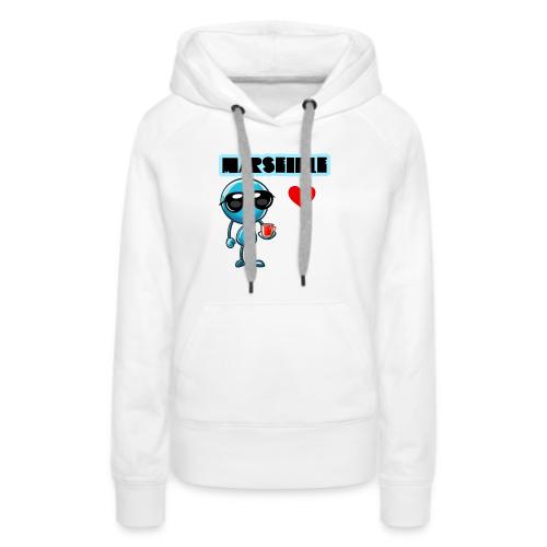 Smoon City_Marseille - Women's Premium Hoodie
