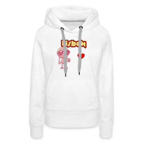 Smoon City_Lisbon - Women's Premium Hoodie