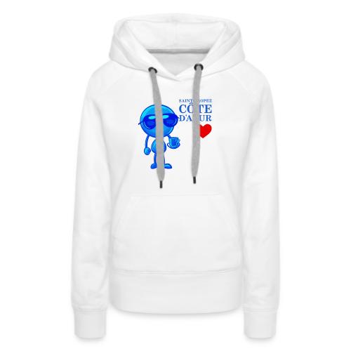Smoon City_Saint Tropez Côte d'Azur - Women's Premium Hoodie
