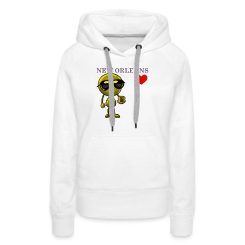 Smoon City_New Orleans - Women's Premium Hoodie