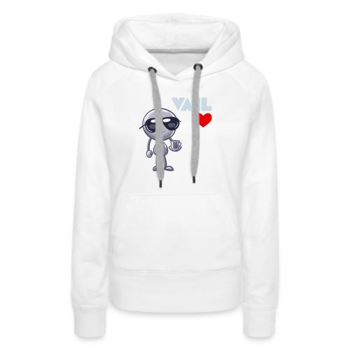 Smoon City_Vail - Women's Premium Hoodie