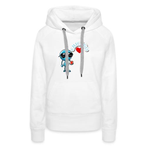 Smoon City_Chicago - Women's Premium Hoodie
