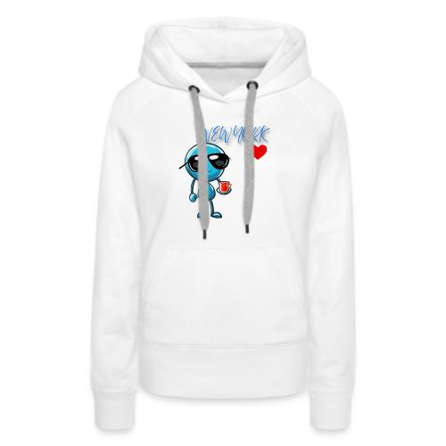 Smoon City_New York - Women's Premium Hoodie