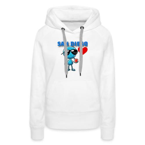 Smoon City_San Diego - Women's Premium Hoodie