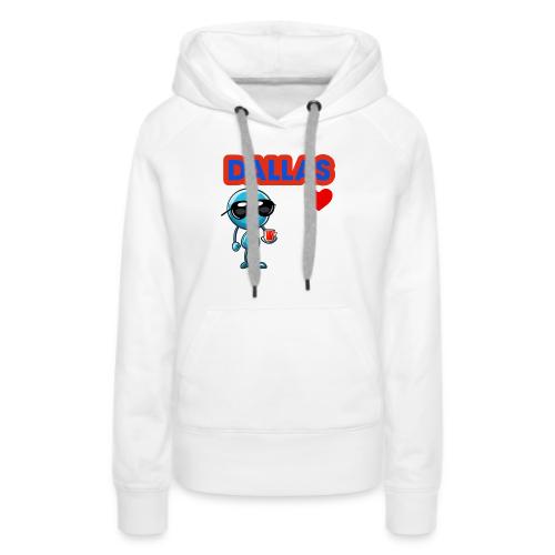 Smoon City_Dallas - Women's Premium Hoodie