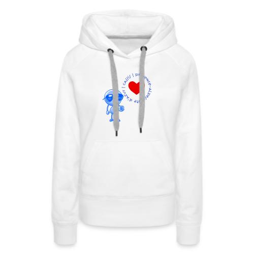 Smoon City_Cassis Provence Alpes Côte d Azur - Women's Premium Hoodie