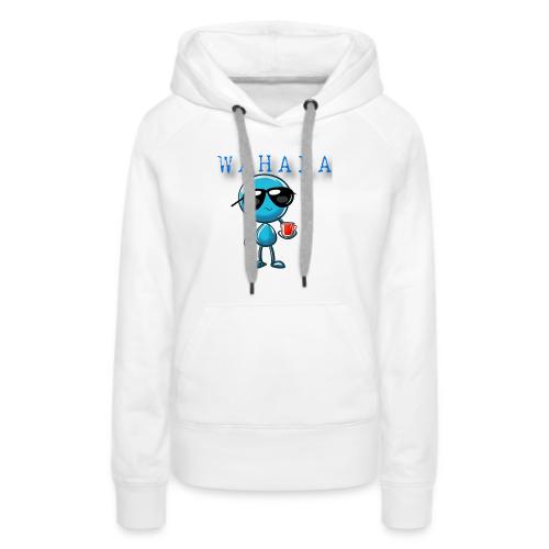 Smoon City_Wahala - Women's Premium Hoodie