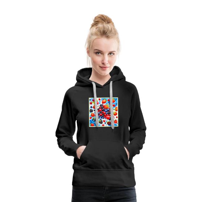 Colorful Berry Fiesta Design