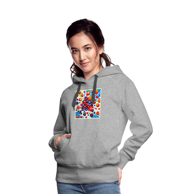 Colorful Berry Fiesta Design