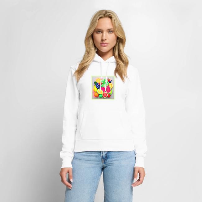 Colorful Fruit Pop Art