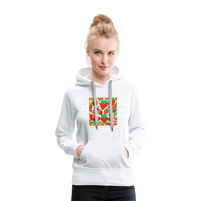 Strawberry Swirl Pattern