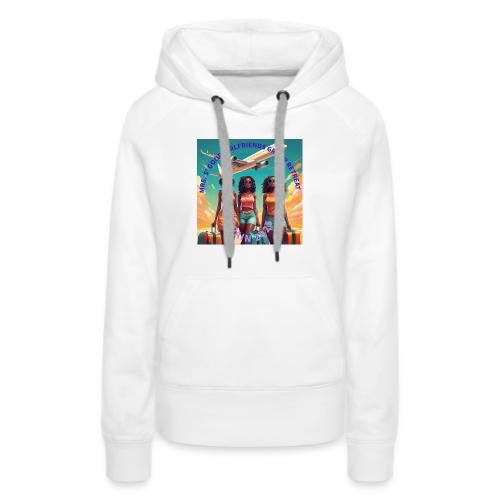 Mrs. S' Good Girlfriends Group Retreat - Women's Premium Hoodie