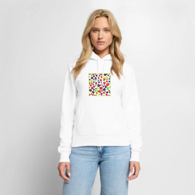 Berry Burst: Fruity Pattern