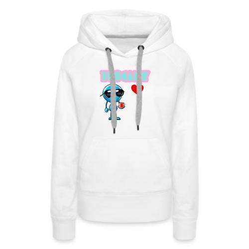 Smoon City_Tuscany - Women's Premium Hoodie
