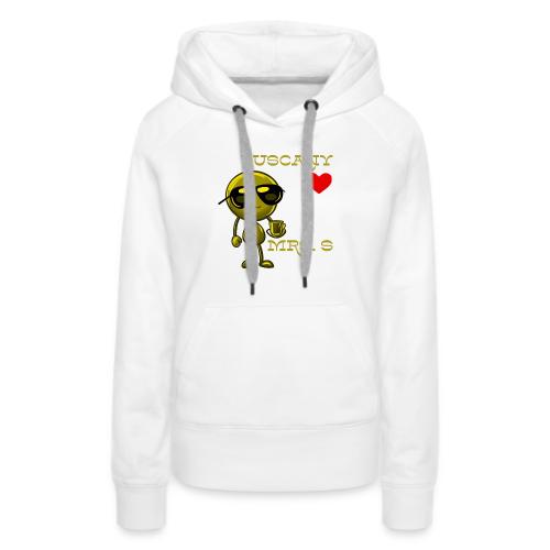Smoon City_Tuscany Mrs. S - Women's Premium Hoodie