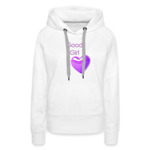 Smoon City_Good Girl - Women's Premium Hoodie