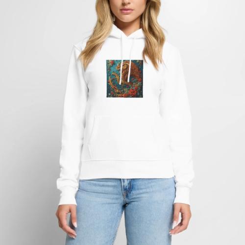 Fantasy souvenirs, regional Mexican designs - Women's Premium Hoodie