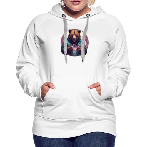 Magical Bear - Women's Premium Hoodie