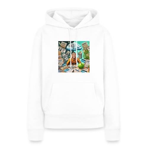 DALLE 2025 09 13 15 58 23 A conceptual illus - Women's Premium Hoodie