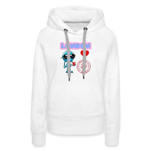 Smoon City_London - Women's Premium Hoodie