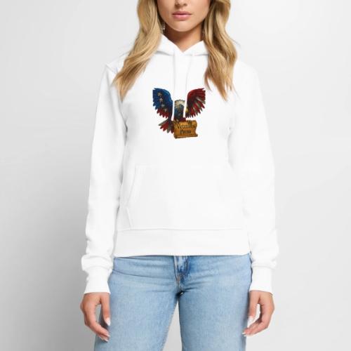 Veterans Press Bald Eagle - Women's Premium Hoodie