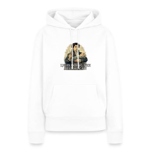 Lord John Is Doing His Best - Women's Premium Hoodie