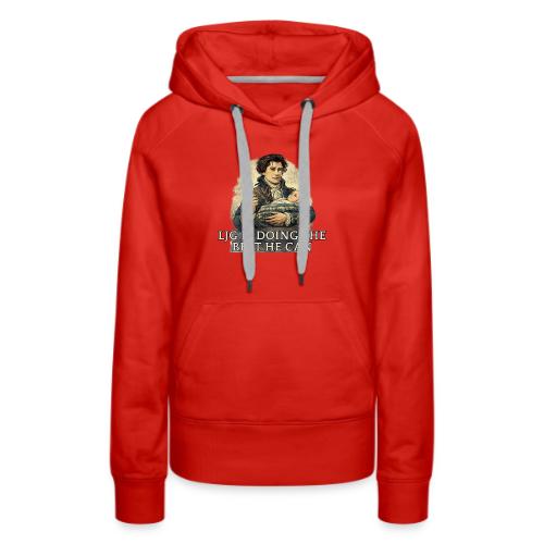Lord John Is Doing His Best - Women's Premium Hoodie